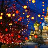 Зимние каникулы 3 дня в Москве! (классический тур)